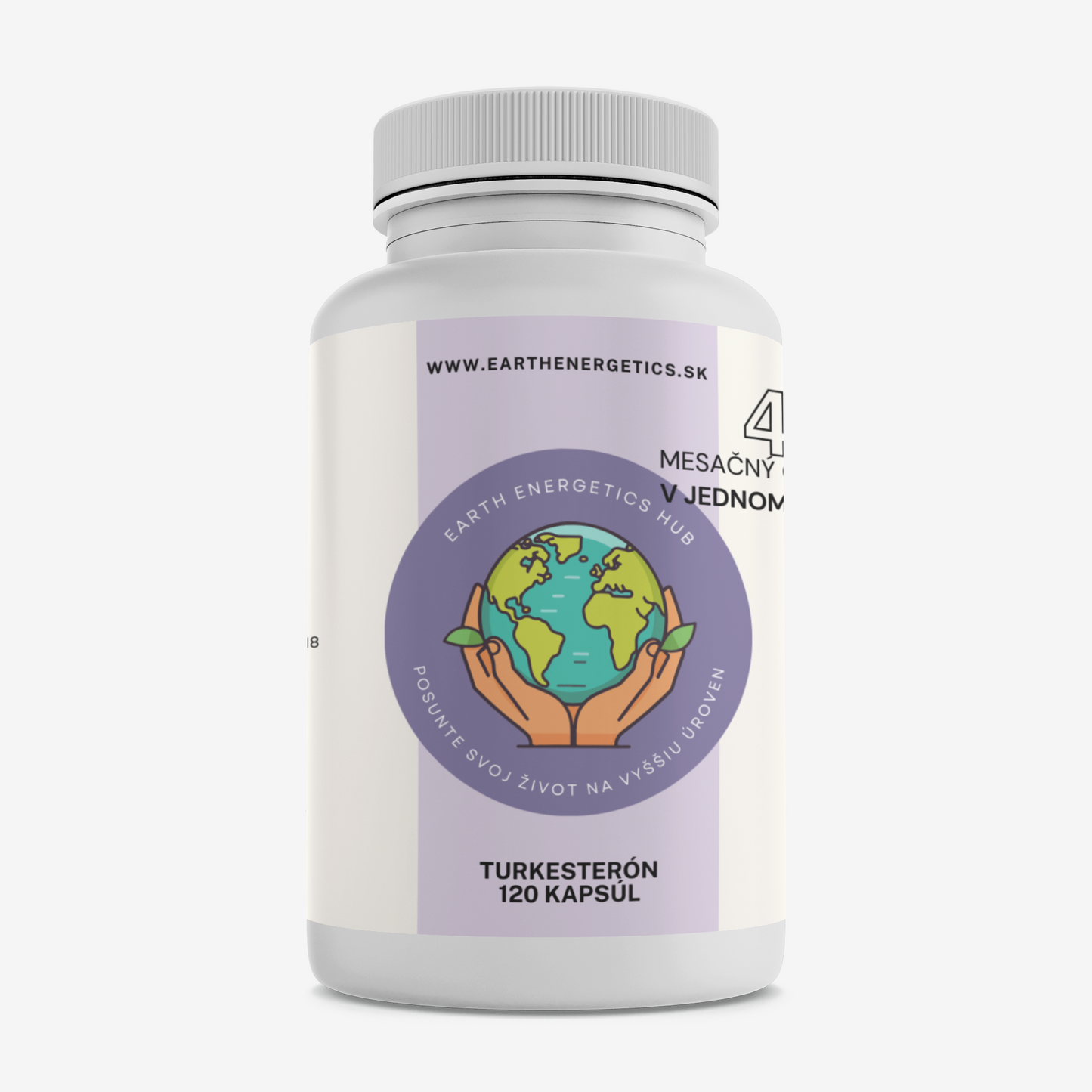 Tongkat Ali + Fadogia Agrestis + Turkesterone 3x120-Kapsúl, 4-Mesačný Cyklus