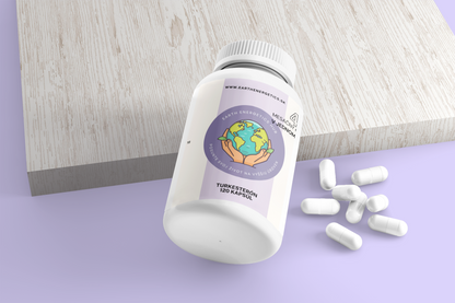 Turkesterone 20% 120-Kapsúl, 4-Mesačný Cyklus